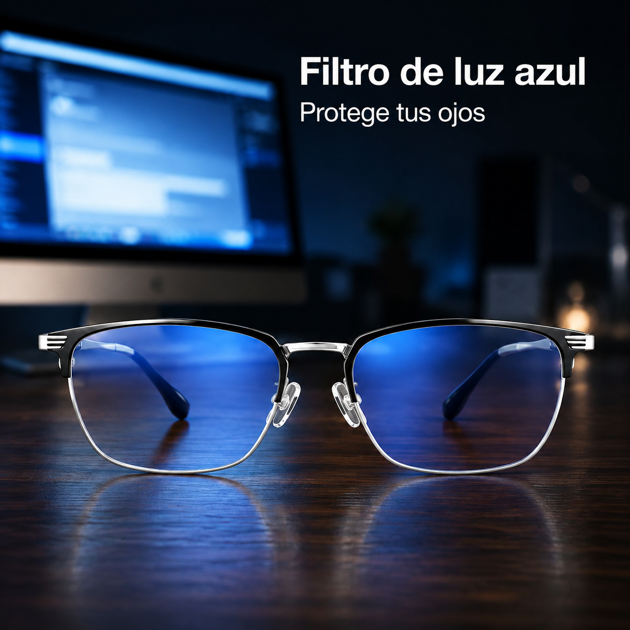 Gafas de lectura ultraligeras sin montura completa