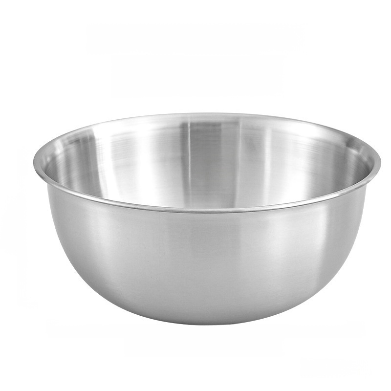 ステンレス製サラダボウル