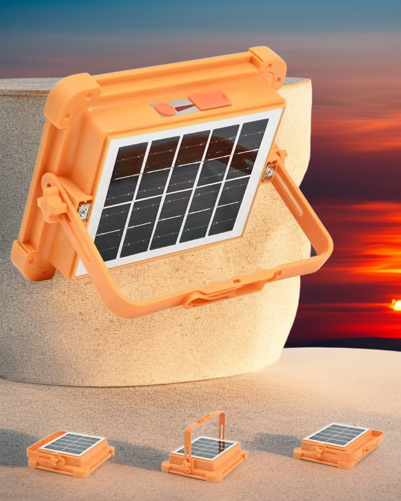 캠핑에 적합한 휴대용 랜턴 이미지