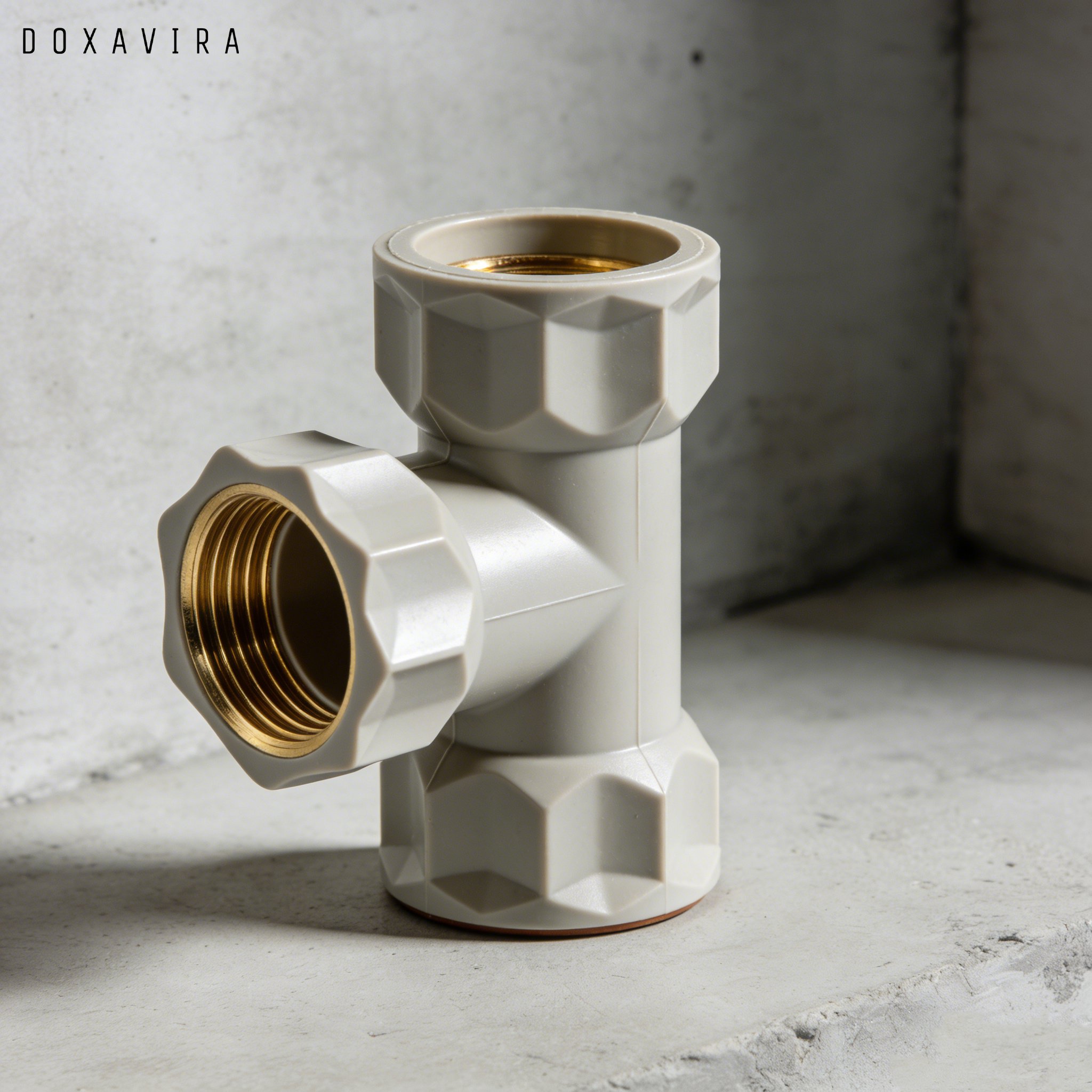 Spojovací tvarovka PPR antibakteriální pro čisté instalace