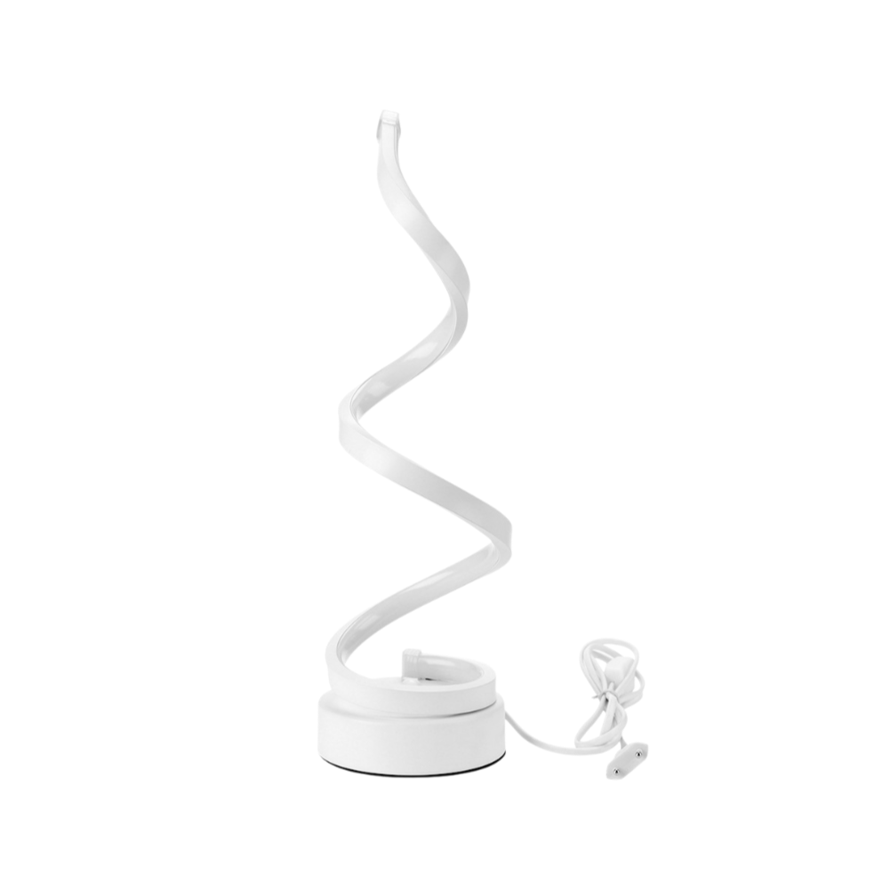 Biegsame Schreibtischlampe