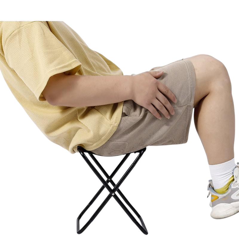 携帯用キャンプスツール