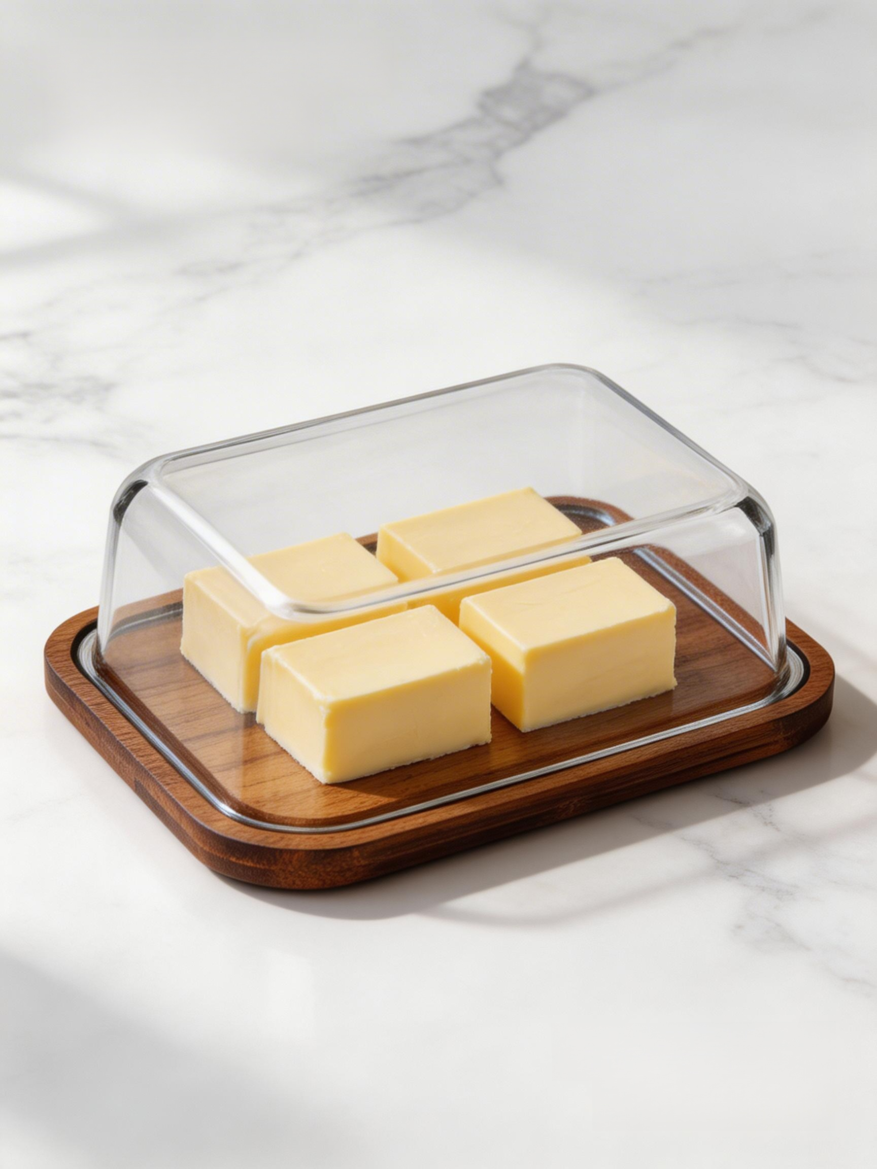 収納ボックスに食器を収納したイメージ