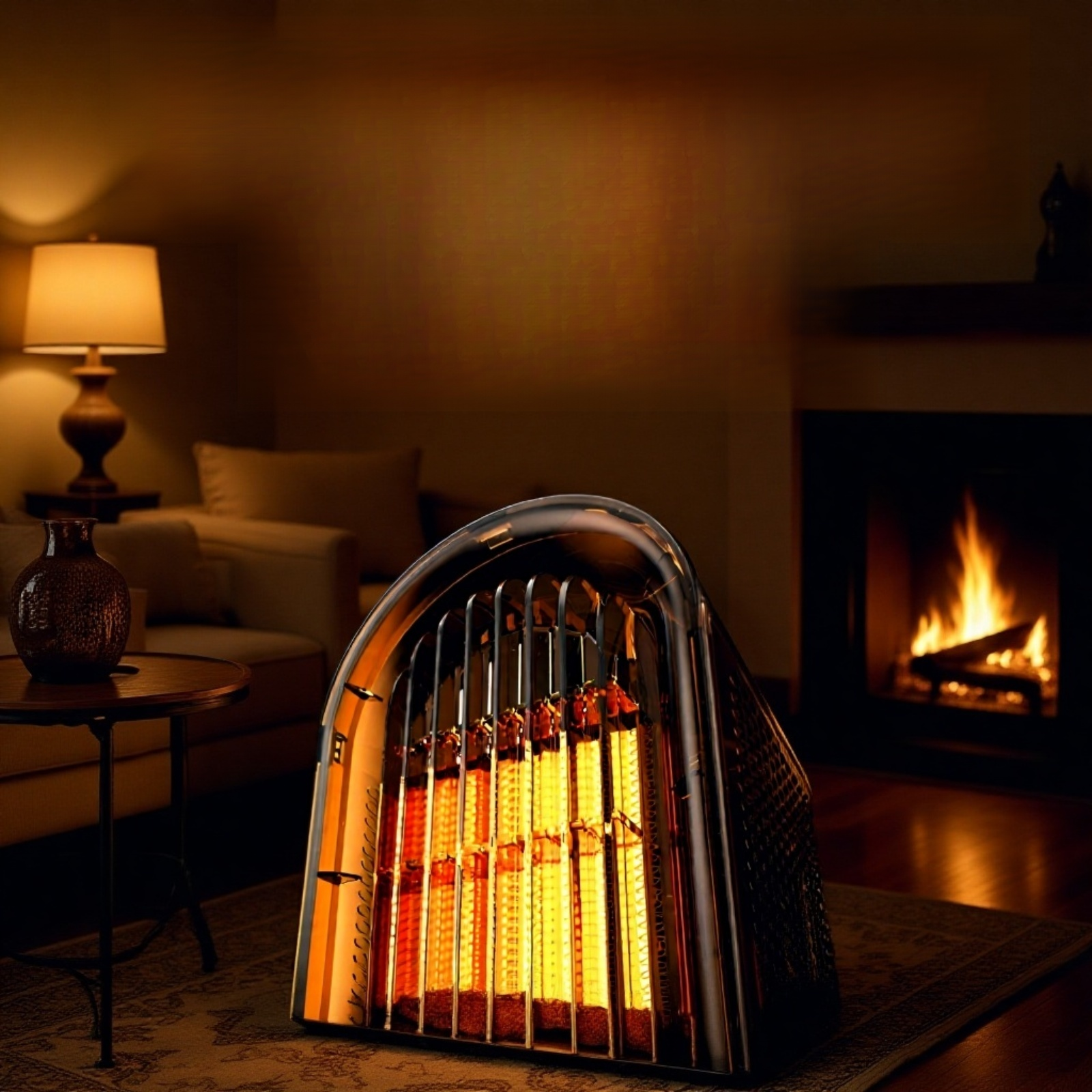 省エネ設計の電気ヒーター