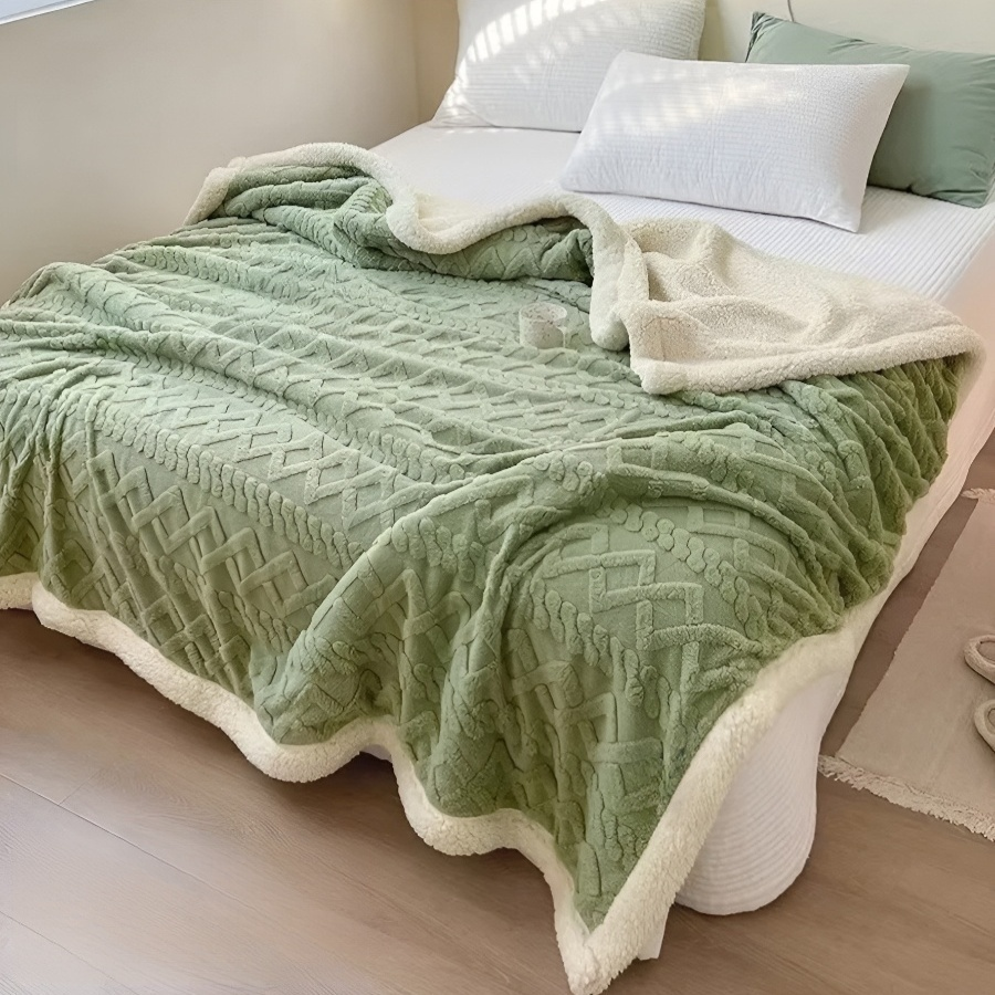 Jacquard Taffeta Blanket