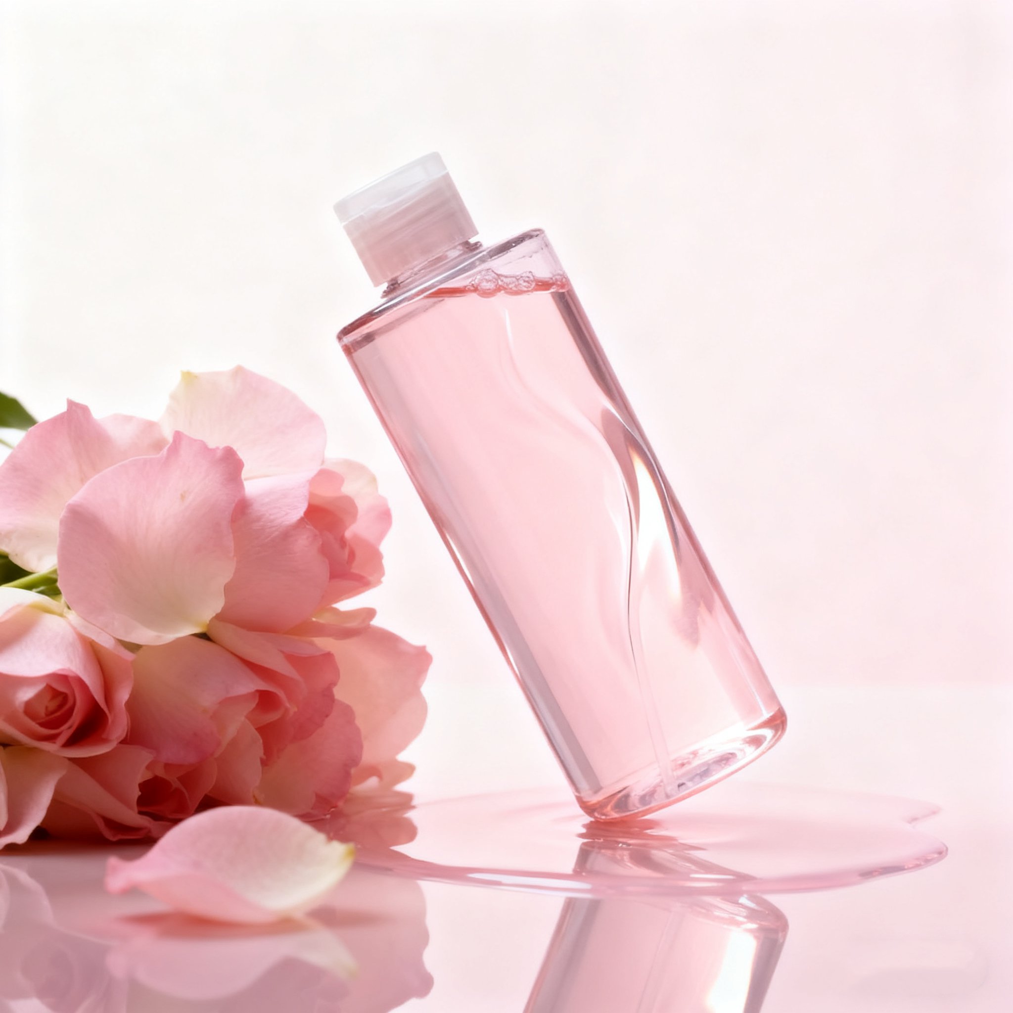 น้ำมันอาบน้ำกลิ่นดอกไม้ 400 มล.