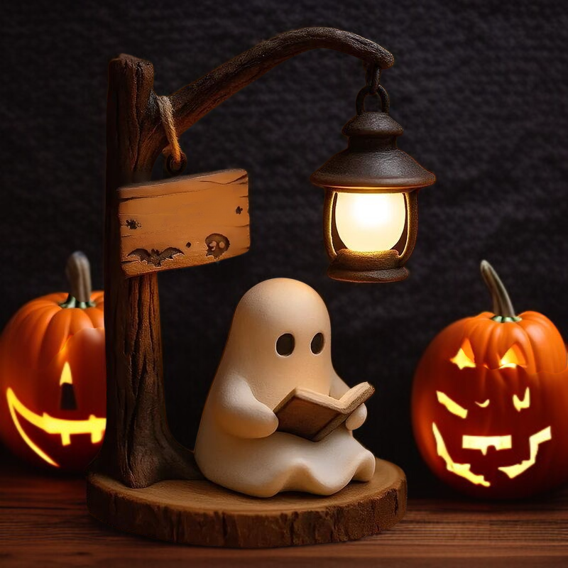할로윈 유령 무드등 가로등 야광등 독서 무드등