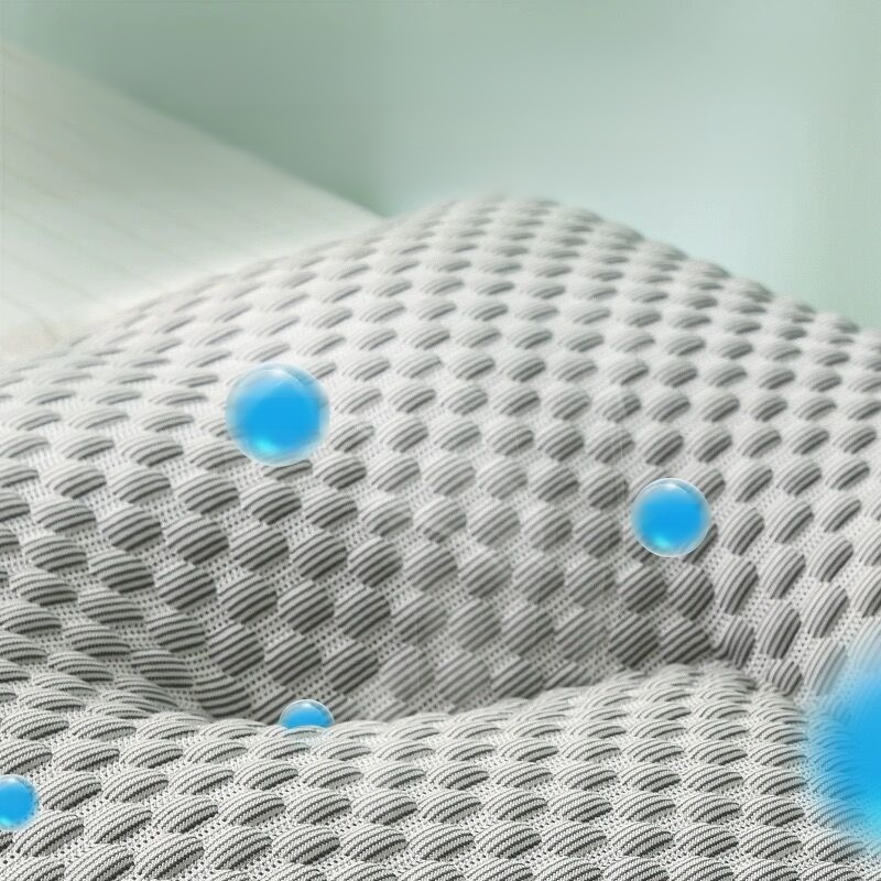 통기성 메쉬 두두 아이스 실크 베개