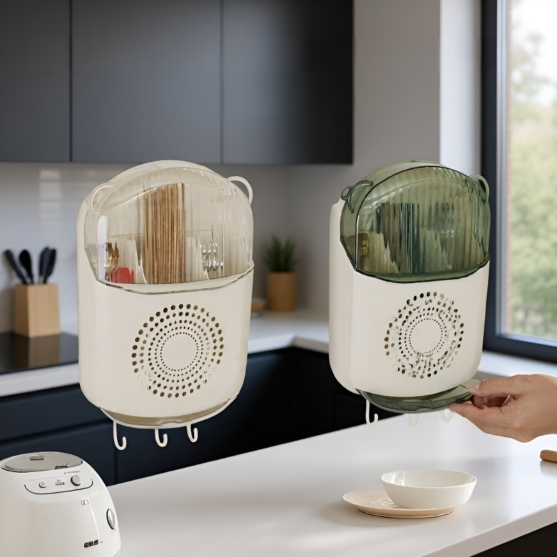 다기능 주방 젓가락 수납함