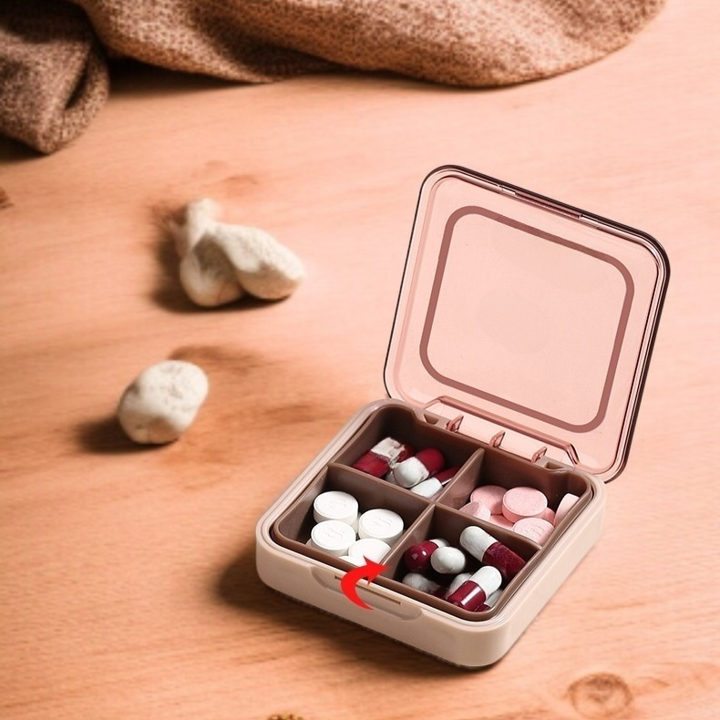 กล่องใส่ยา วิตามิน อาหารเสริม