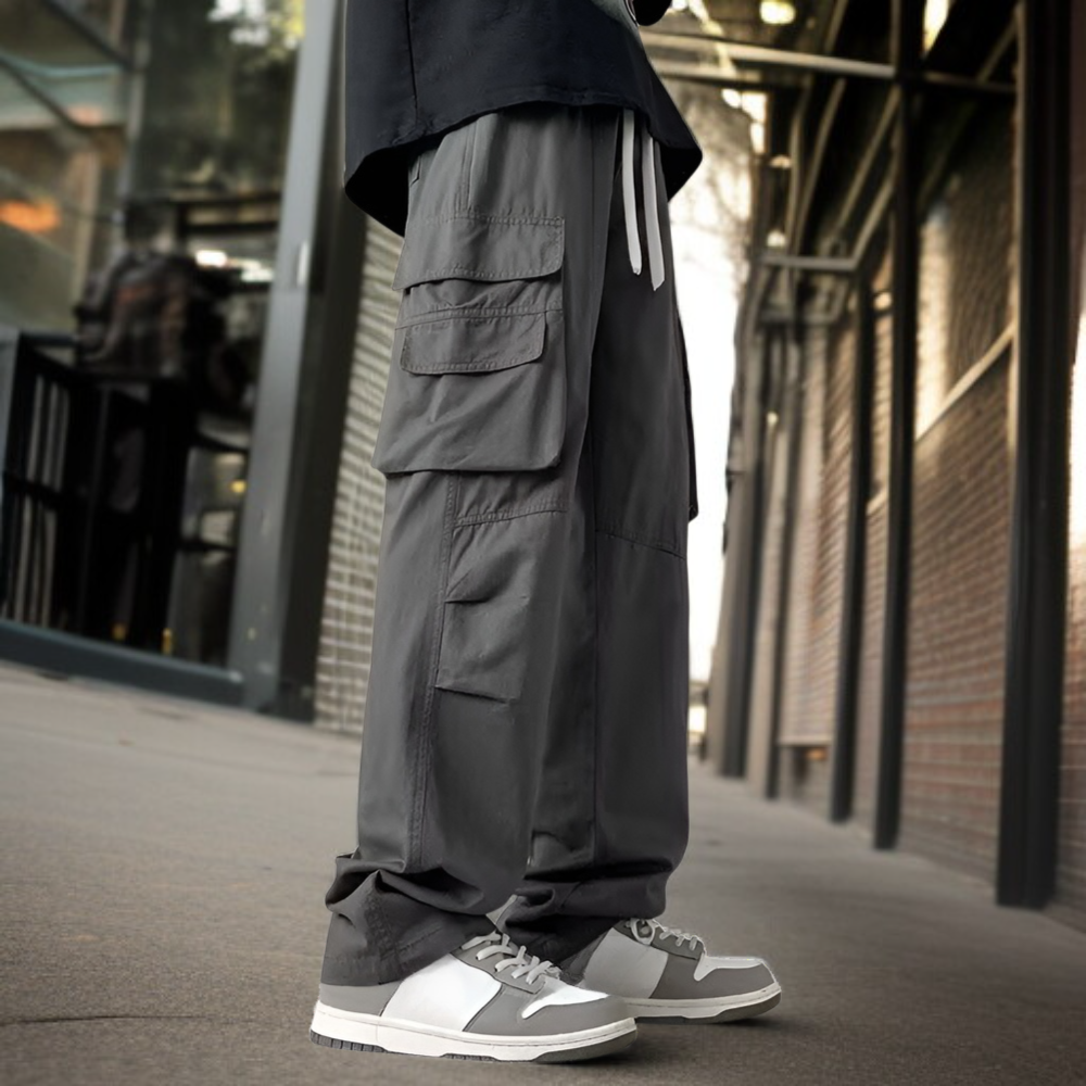 남성 워크 팬츠 