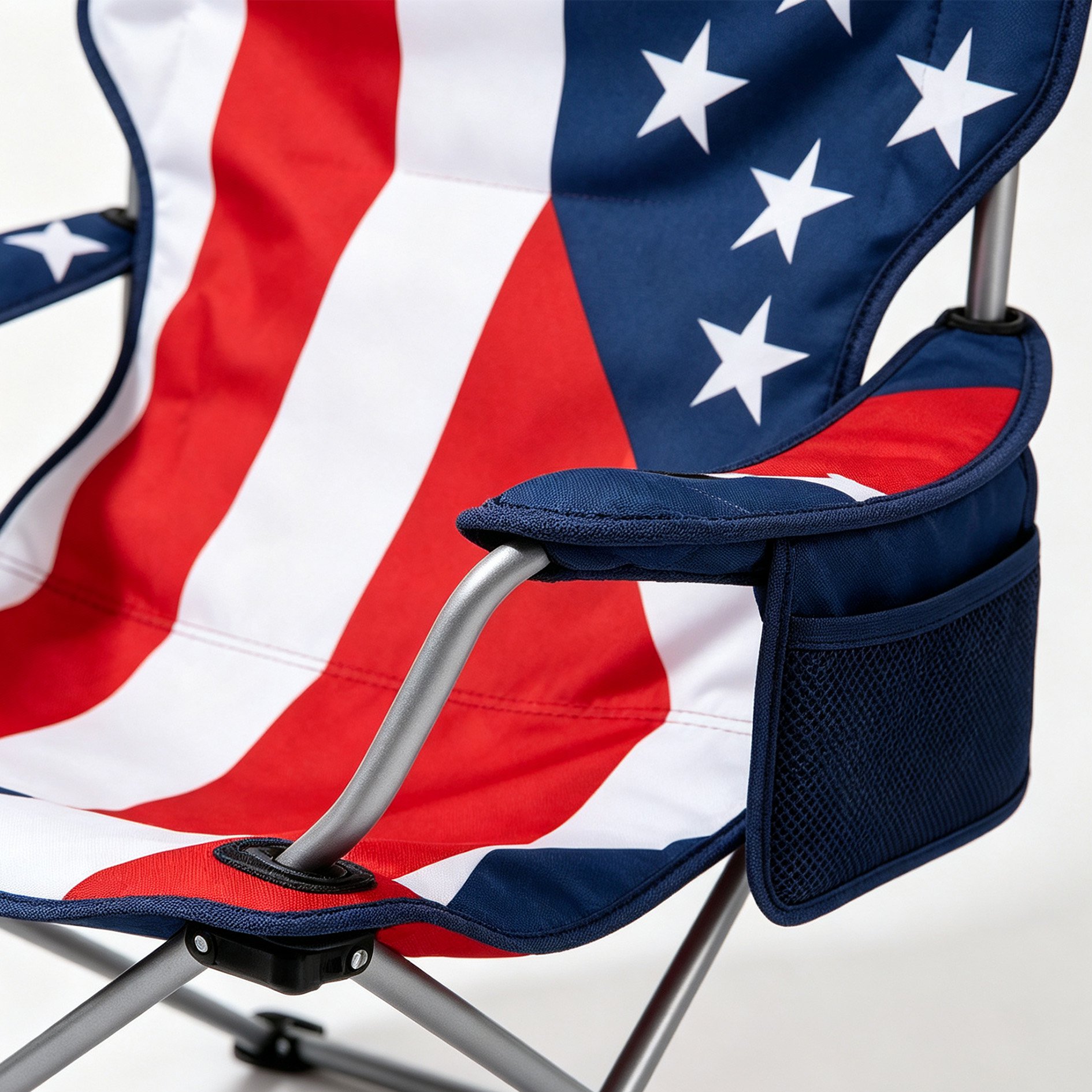 Star-Spangled Outdoor Folding Chair