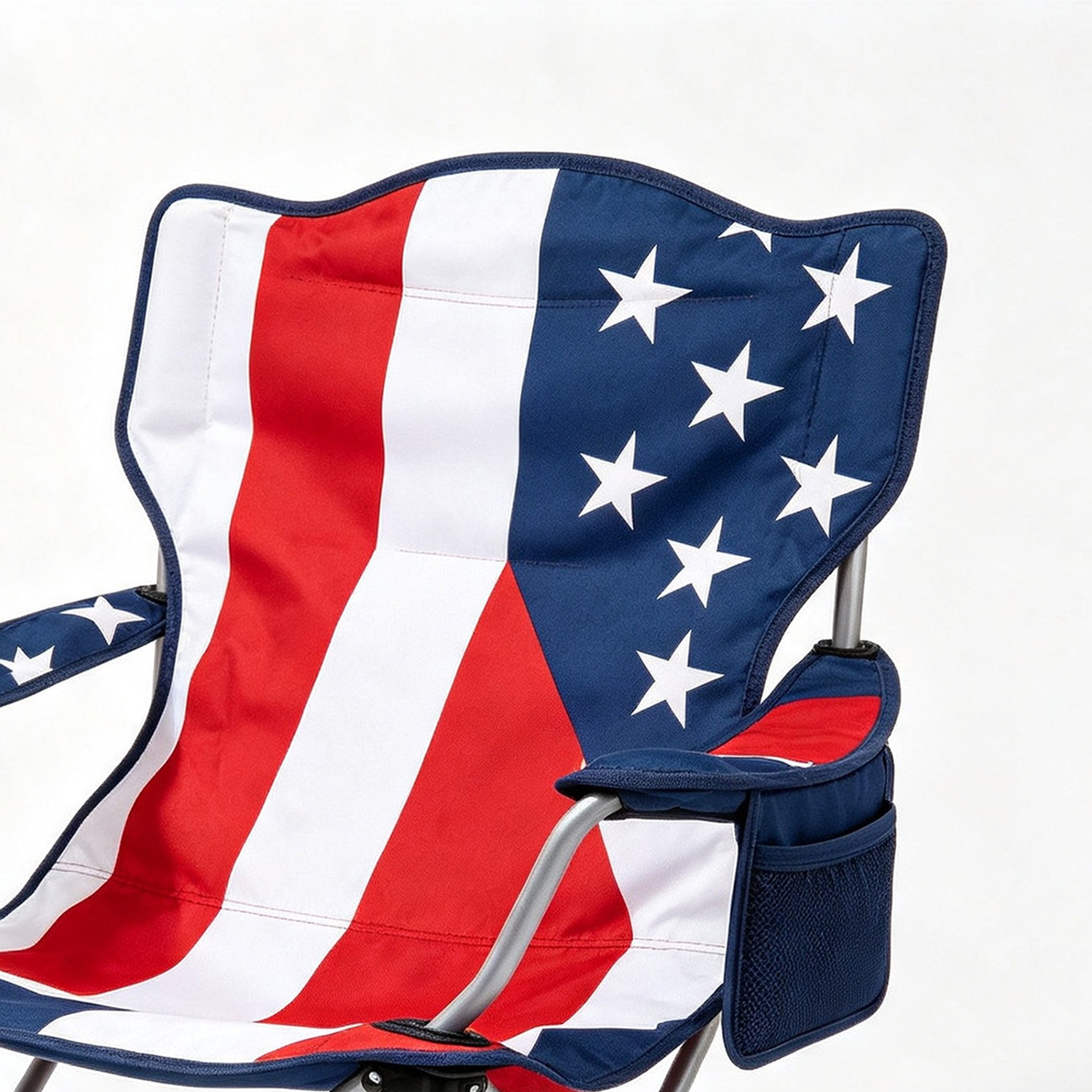 Star-Spangled Outdoor Folding Chair