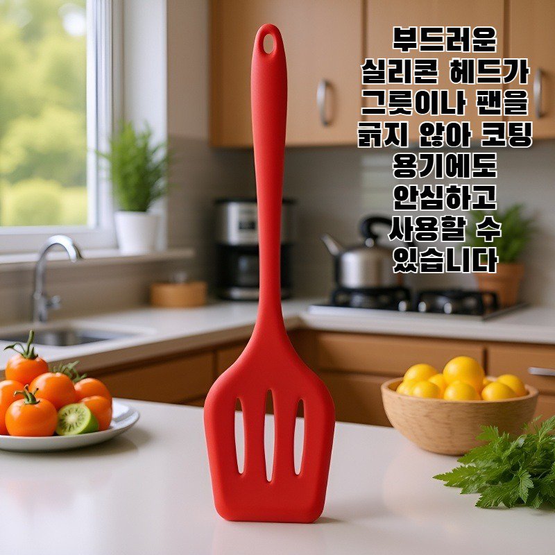 실리콘 주걱