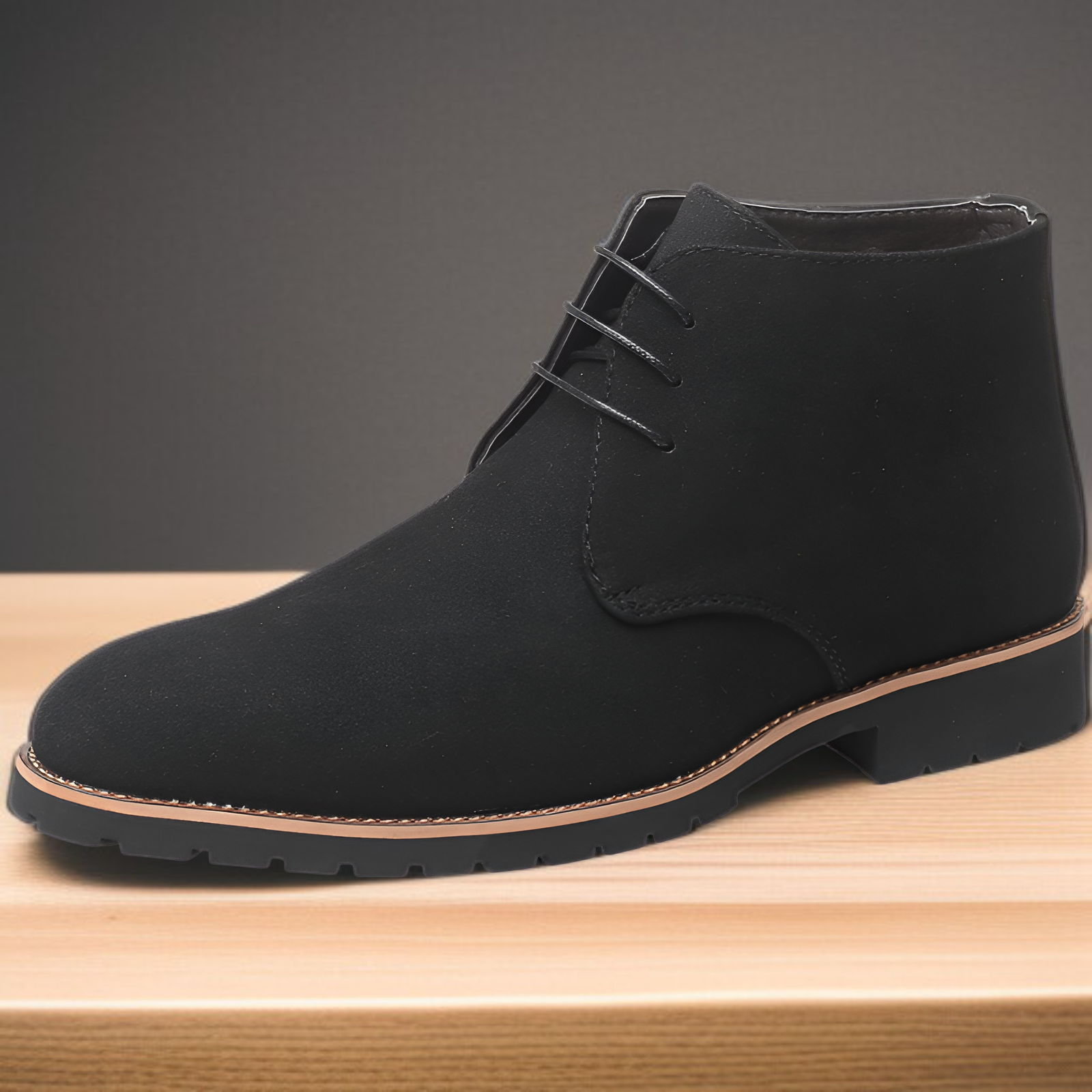 Zapatos de vestir de cuero para hombre, otoño, punta fina, cordones, tacón bajo, tallas grandes