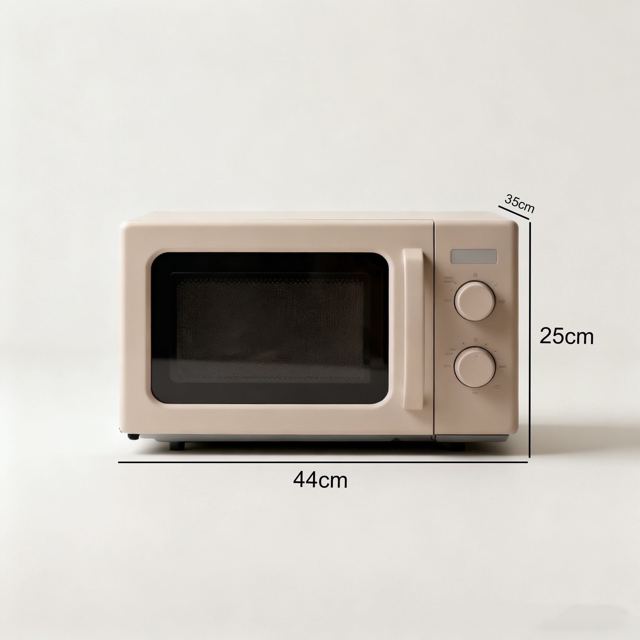 เตาไมโครเวฟขนาดใหญ่เหมาะกับครอบครัว