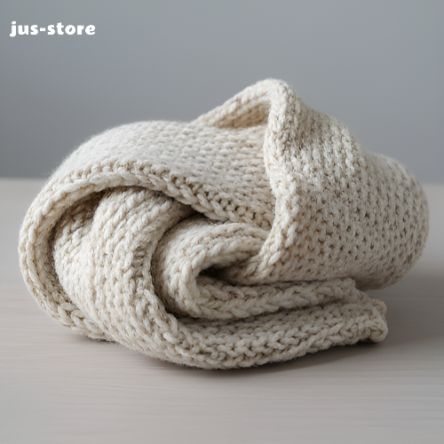 Cotton scarf yarn 2 pack for handmade DIY crafts