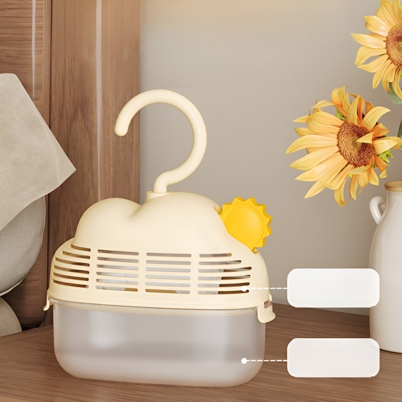 新品室內防潮干燥劑衣櫃除濕盒吸濕袋防霉空氣抽濕