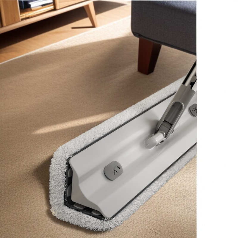 Mopa doméstica de doble uso: húmeda y seca