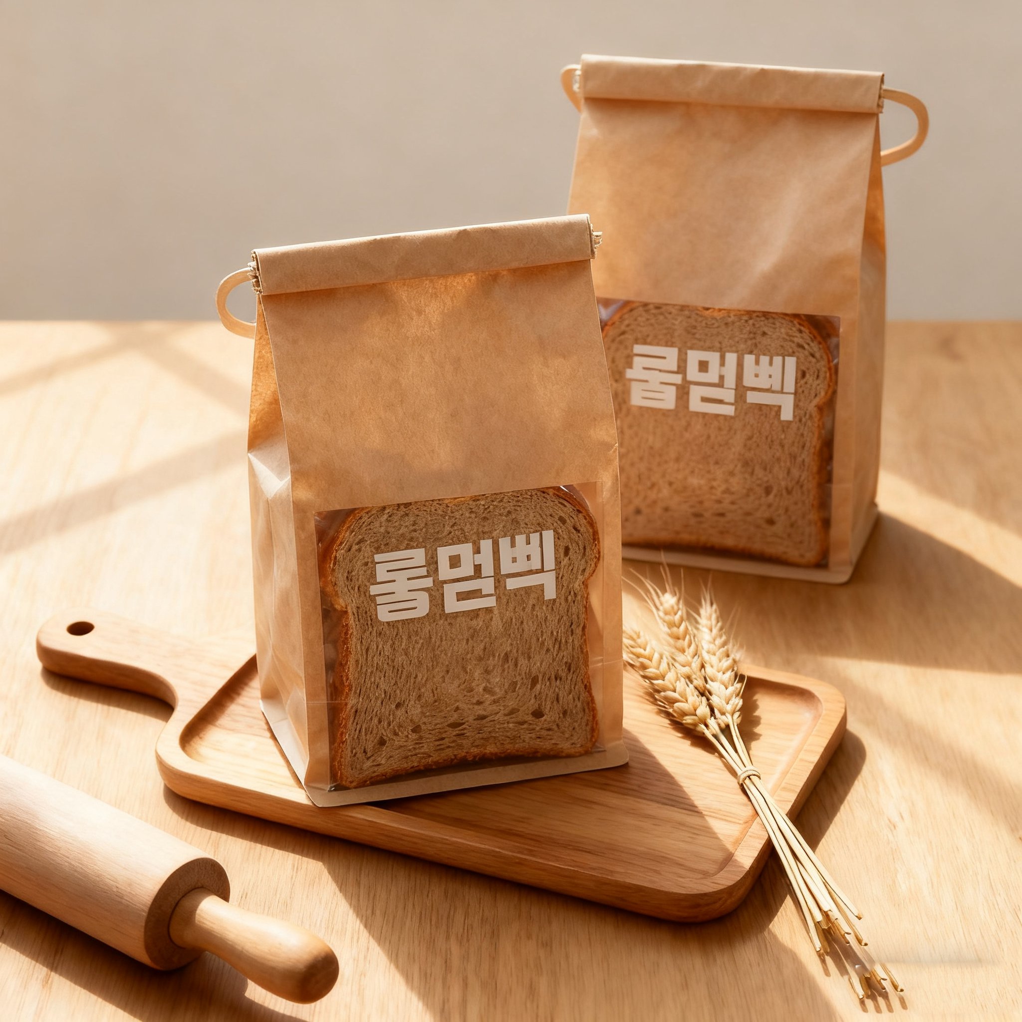 전곡 아침 식사용 빵 (6봉지 세트)