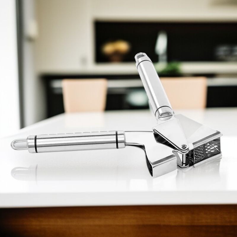 주방용 스테인리스 마늘 다지기 수동 마늘 분쇄기