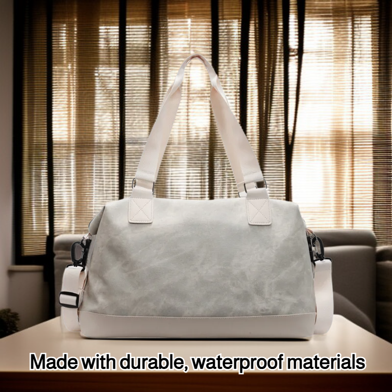 Portable large-capacity gym bag