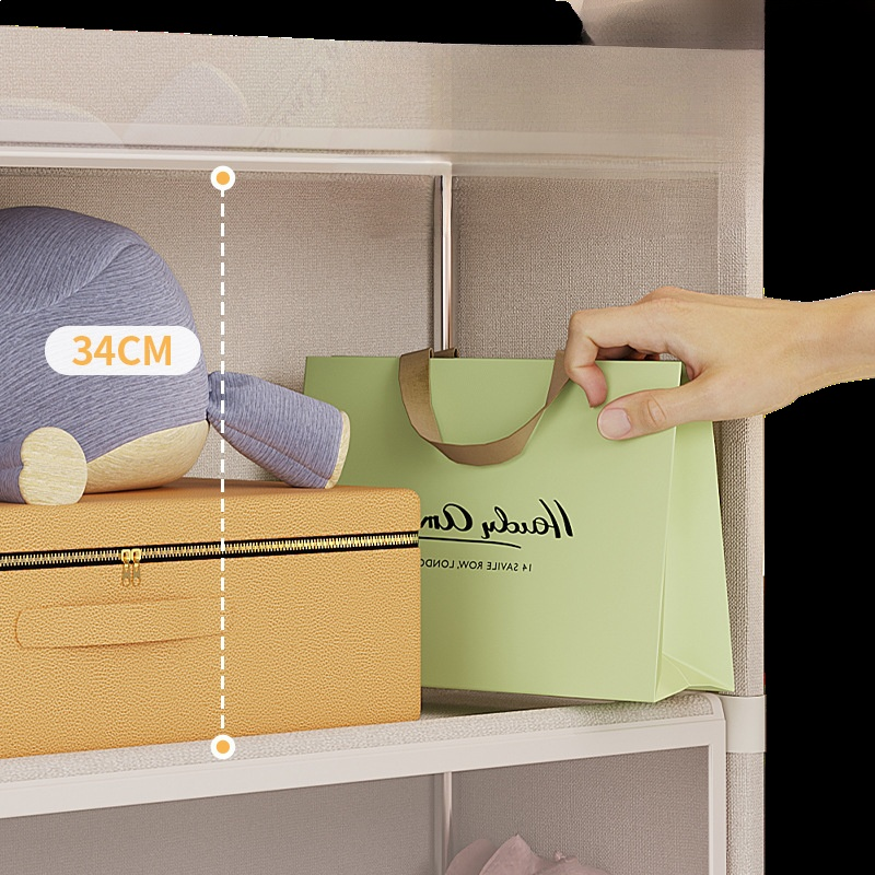 대용량 수납 옷장 수납 용품 제로 의류 수납 공간