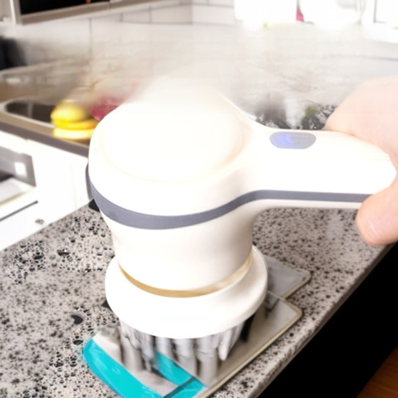 Home Kitchen Waterproof Multi-use Electric Cleaning Brush Cordless Portable Dishwasher