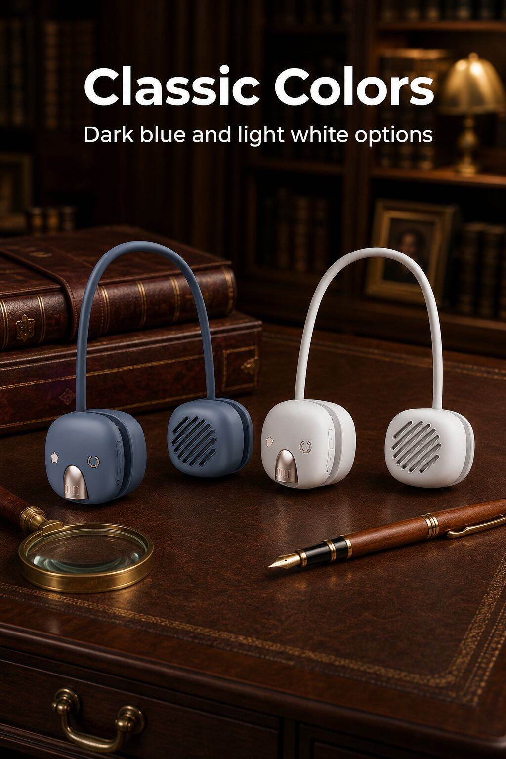Neckband Portable Wireless Bluetooth Speaker