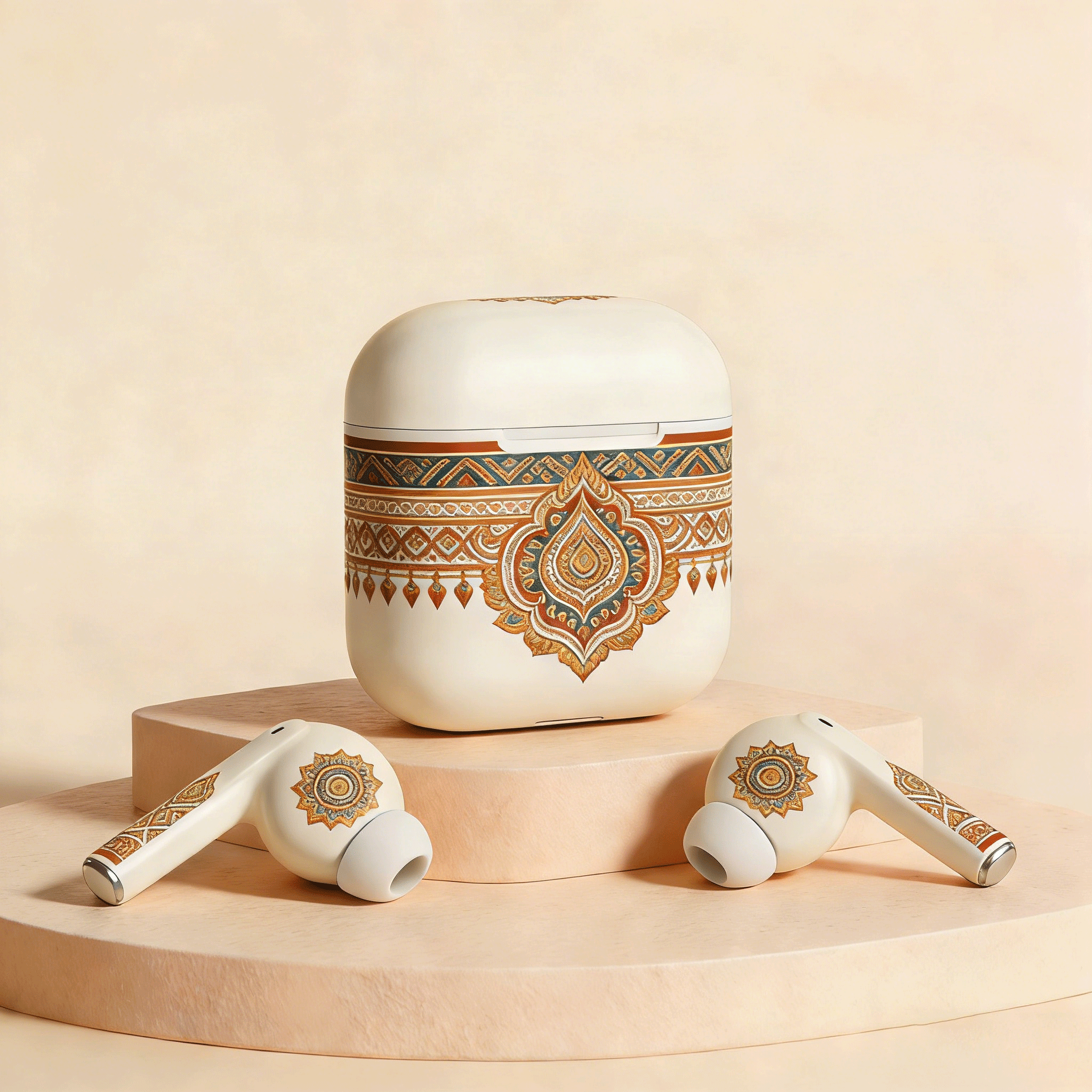 หูฟังไร้สายบลูทูธสไตล์อินเทรนด์