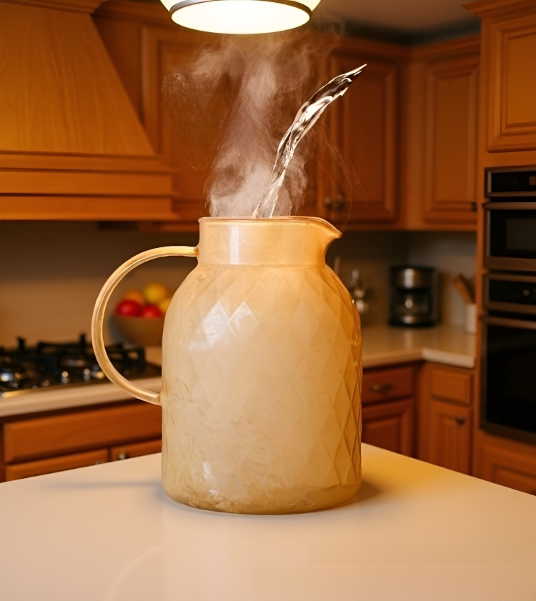 Stylish and durable glass water bottle for gym