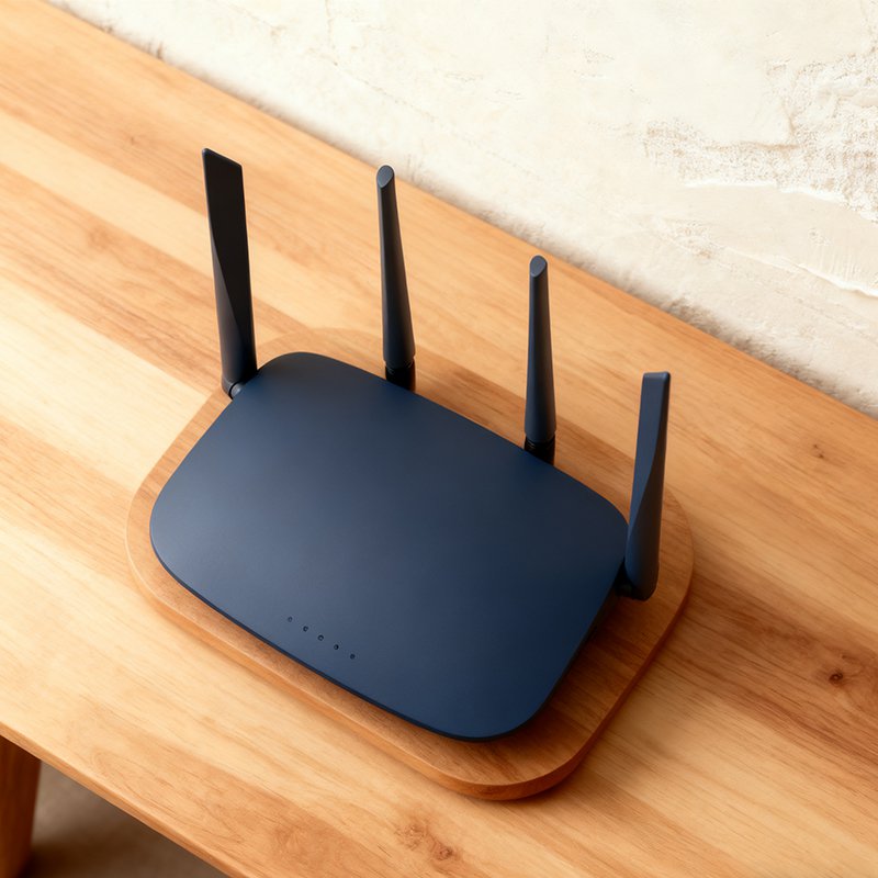 Wi-Fiルーターの背面ポート詳細