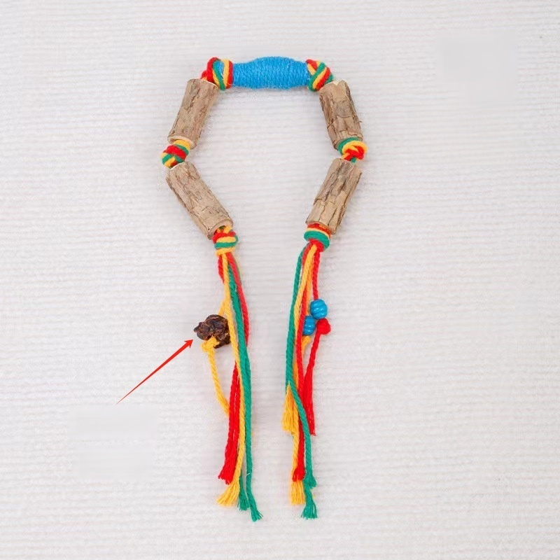 Pet Cat Matatabi Interactive Toy Lucky Rope