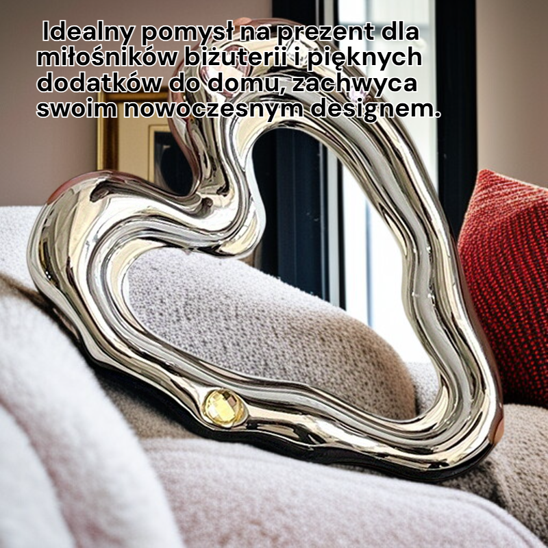 Eleganckie pudełko na biżuterię, ozdoba na biurko