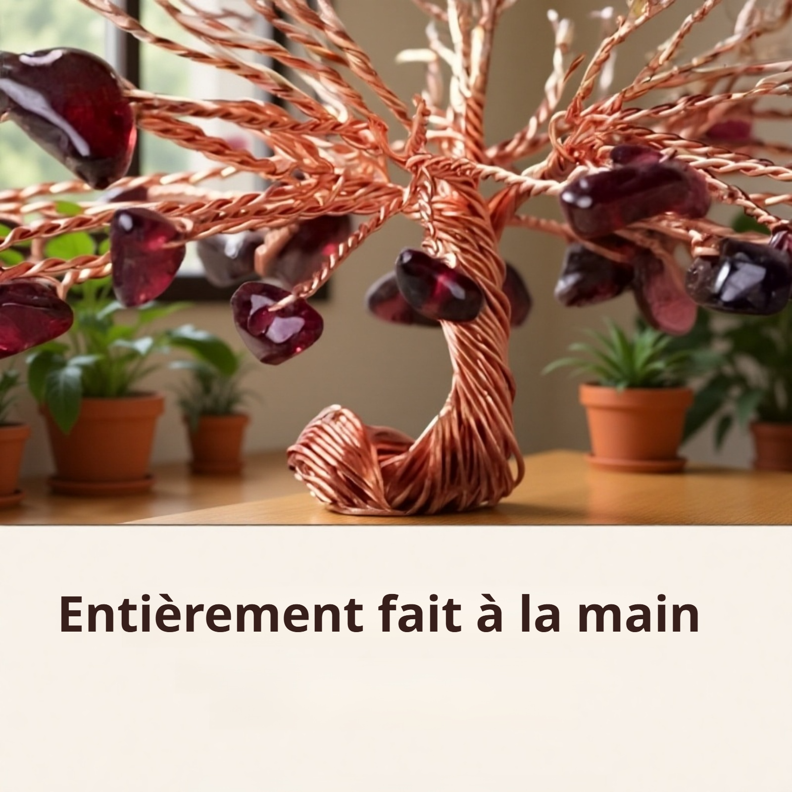Accessoire de décoration Feng Shui cristal