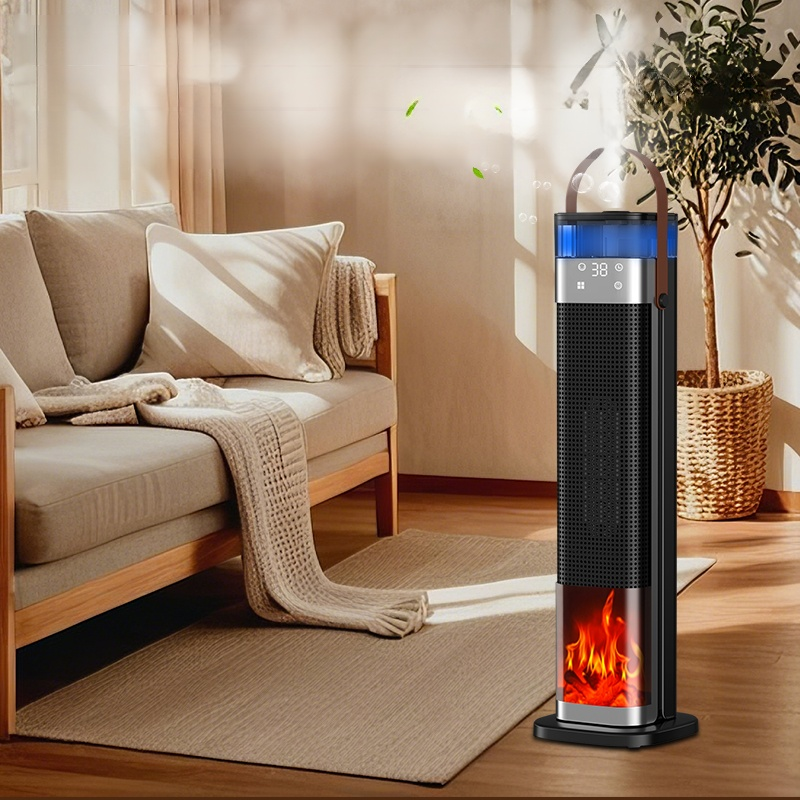 Calefactor eléctrico portátil para el hogar con protección contra sobrecalentamiento