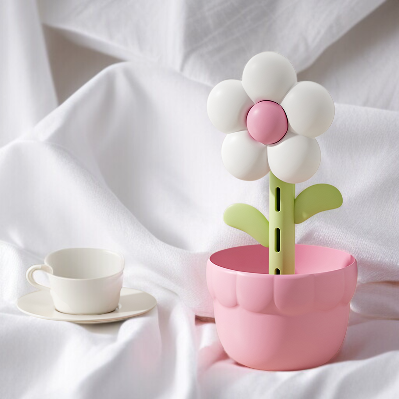 家庭用フラワー加湿器 デスクトップ USB 小型 静音 寝室 妊婦用 大型霧式加湿器