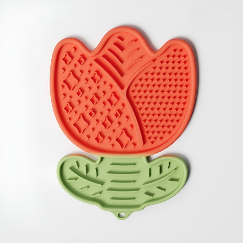 반려동물 실리콘 핥기 보조 트레이