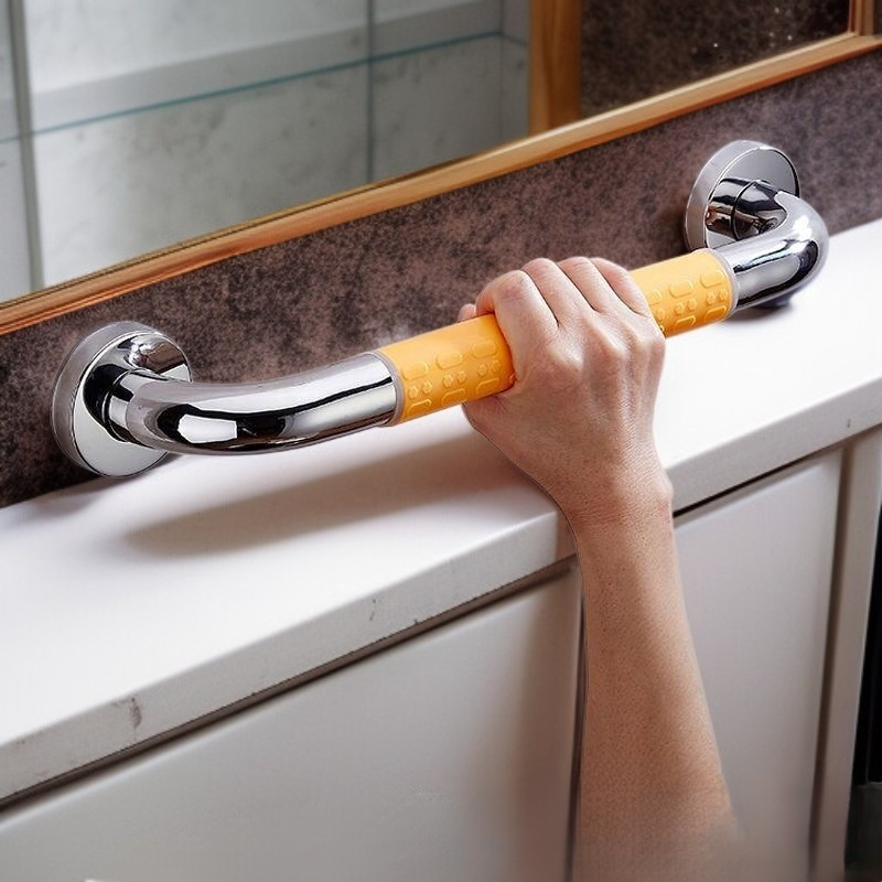 Haltegriffe im Badezimmer