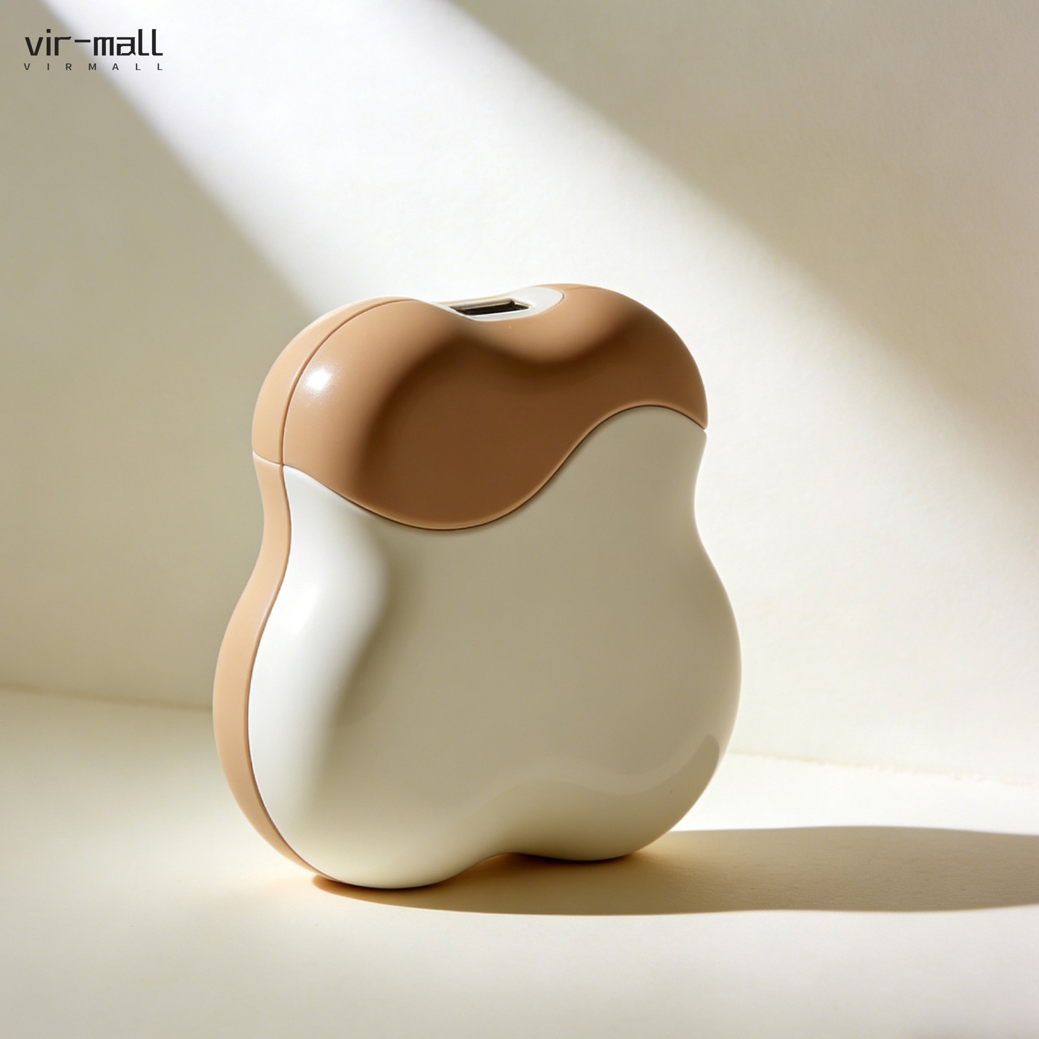 ミニ携帯用モバイルバッテリー本体の正面画像