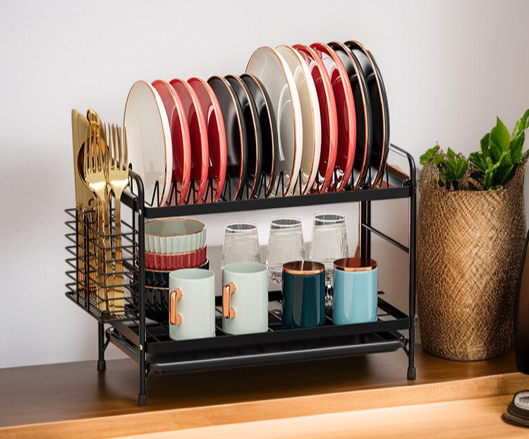 ชั้นวางของในครัวติดผนังได้