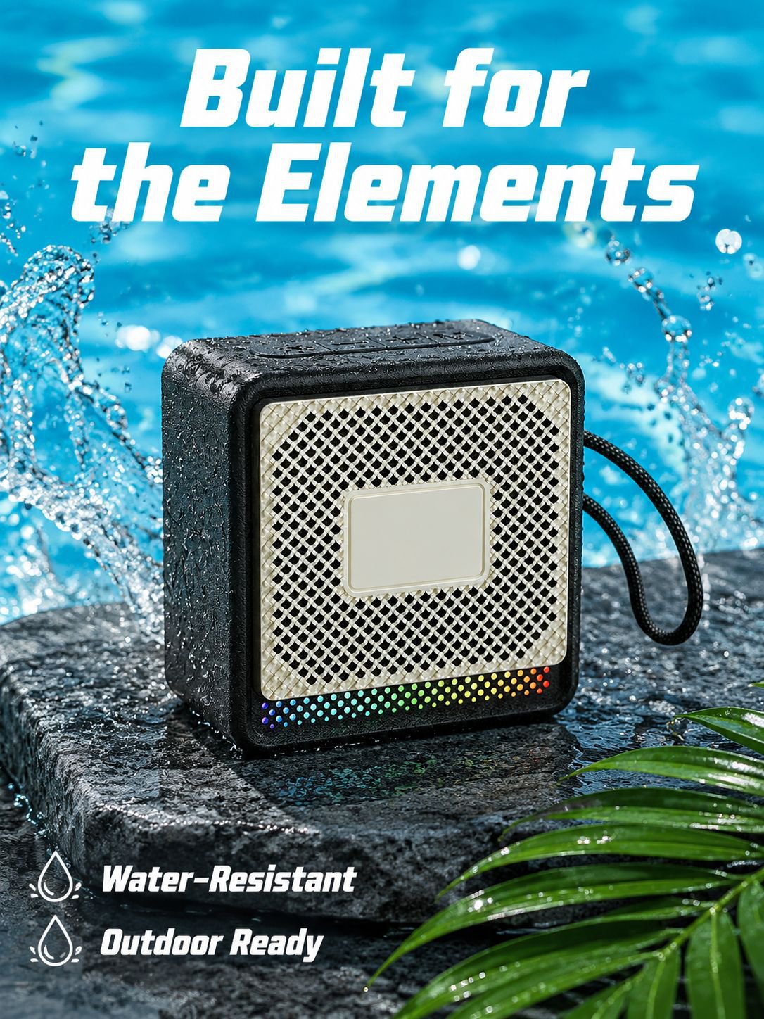 Portable Wireless Bluetooth Speaker