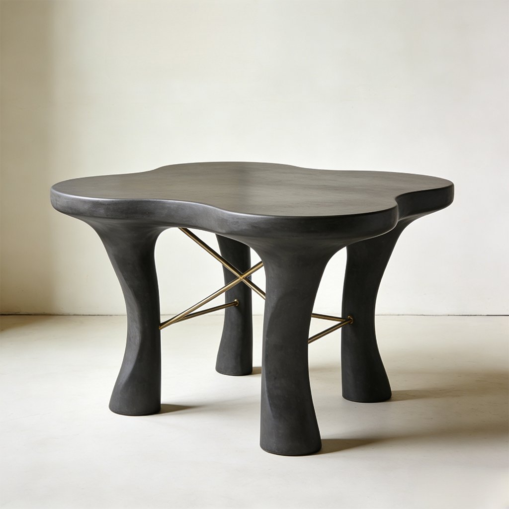 다기능 원목 거실 식탁