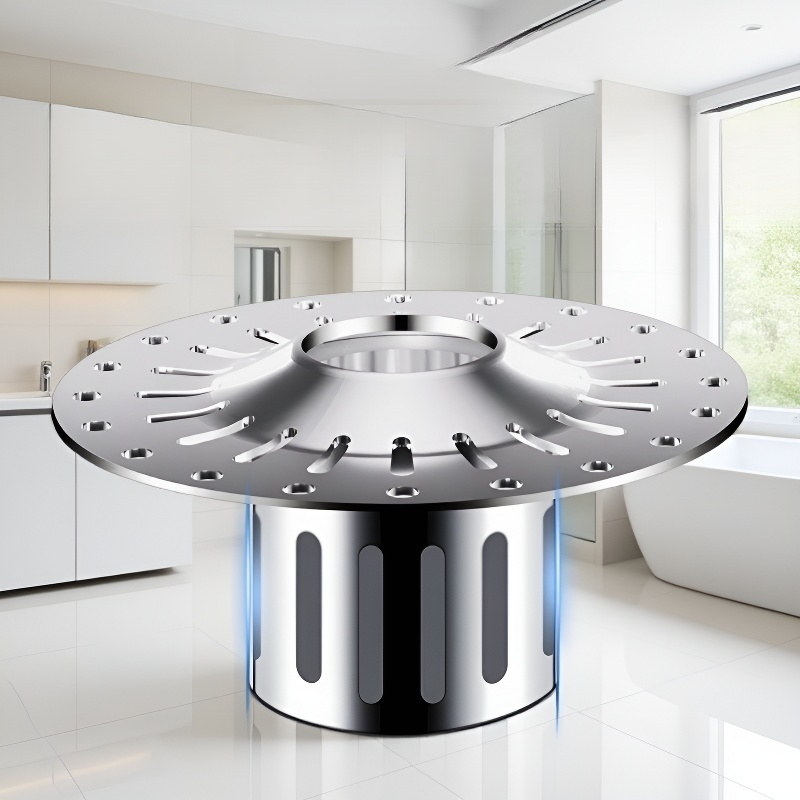 Bathroom 304 Stainless Steel Expandable Floor Drain Core