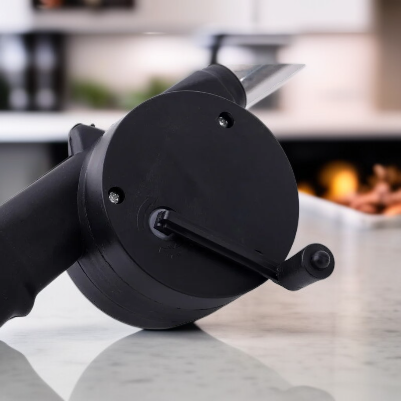 ピクニックバーベキュー手動送風器