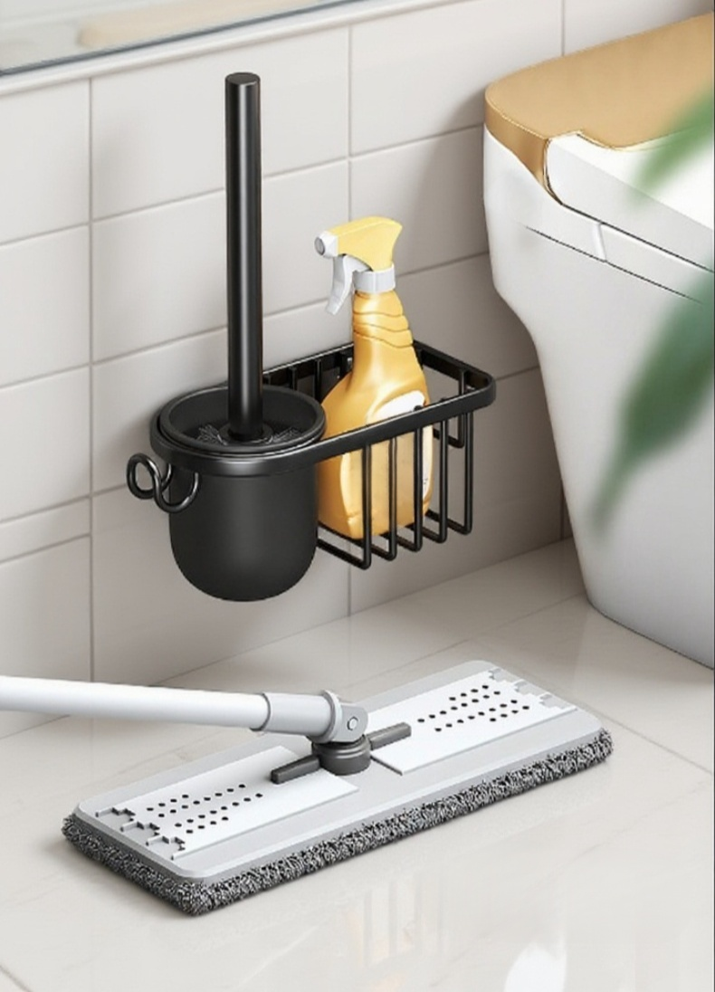 세척이 쉬운 변기 브러시 구조