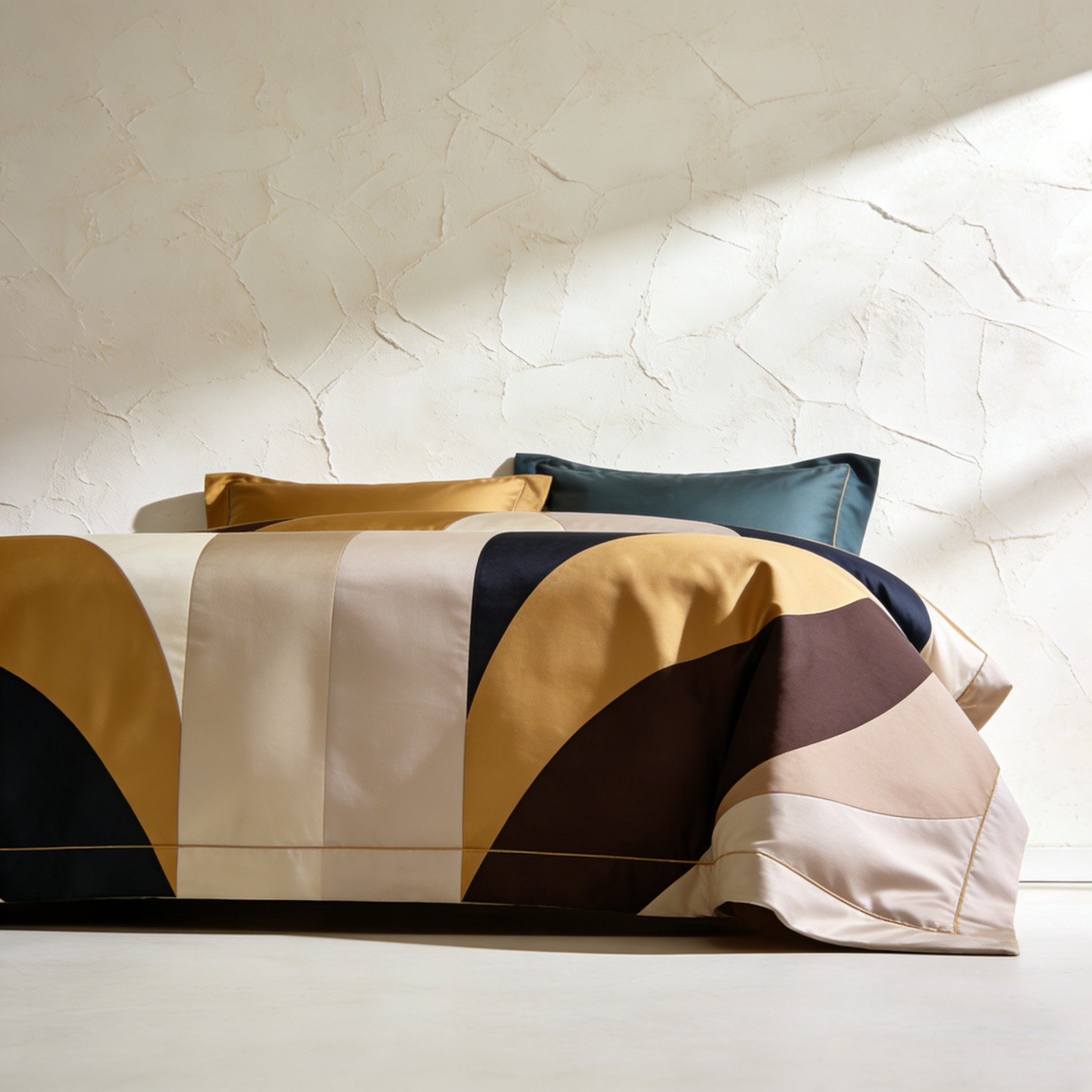 Lightweight Breathable Cotton Quilt on bed