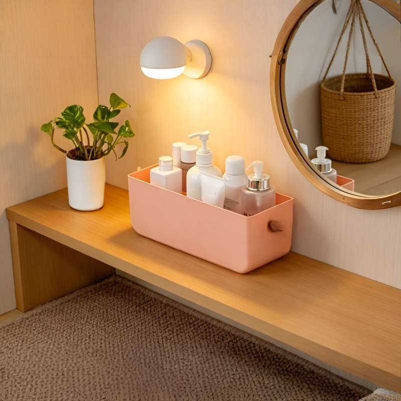 Bedside storage hanging basket