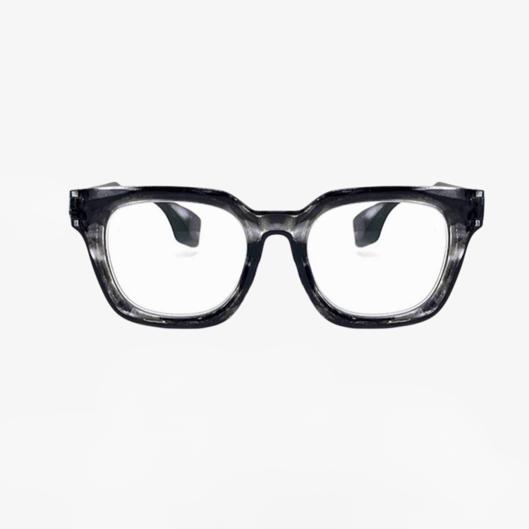 Diseño moderno de gafas de aumento para mujer