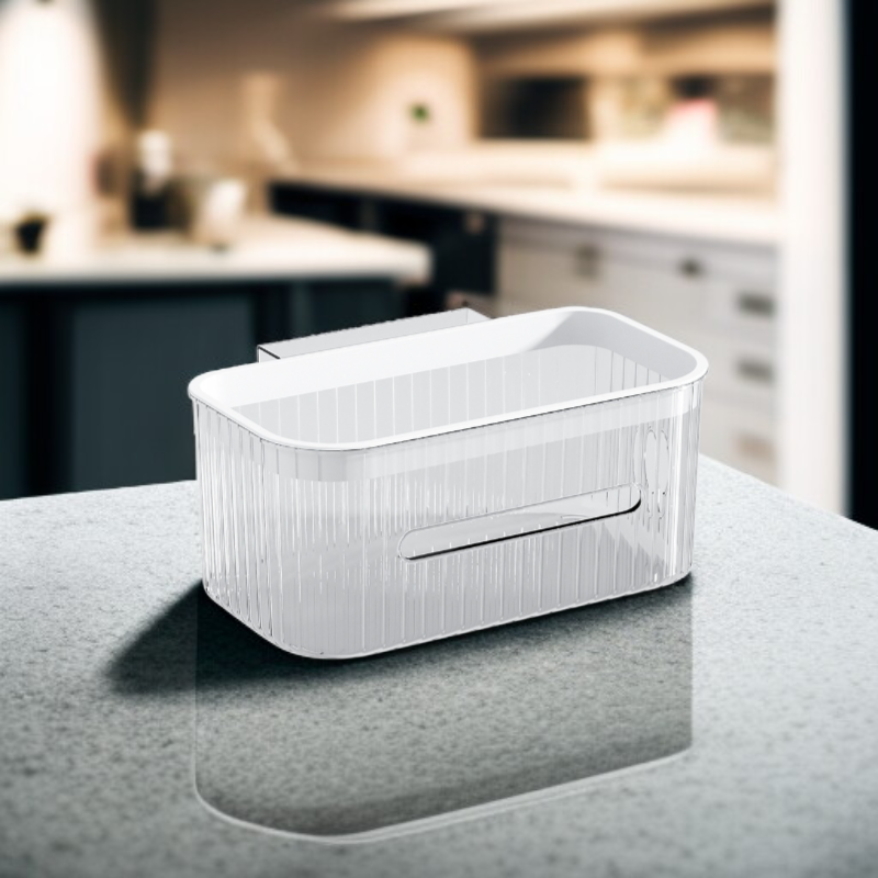 ตะกร้าแขวนข้างเตียงสำหรับหอพัก กล่องเก็บของอเนกประสงค์ ตะกร้าแขวนในห้องนอน